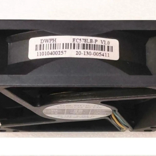 Main image of EFAH-08E12L-P4 80mm 8025 PWM Cooling Fan DC12V 0.20A Hydraulic Bearing 4-Wire Axial Fan, 800-2600 RPM Adjustable Speed Replacement for PC Case, Power Supply and Electronic Cabinet Heat Dissipation
