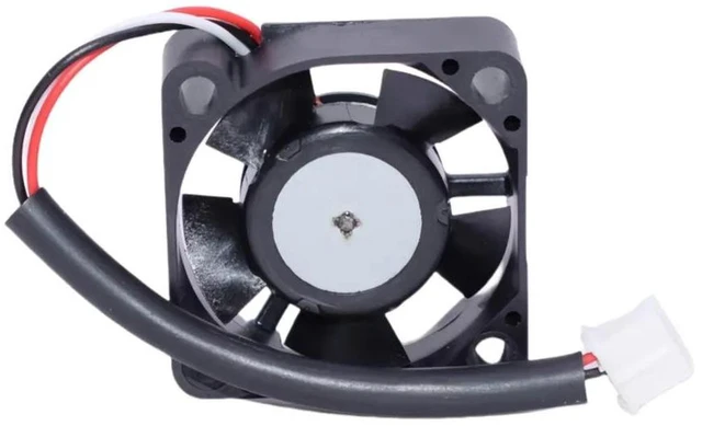 Alt view image 2 of 2 - 1204KL-04W-B59 30mm Mini Axial Cooling Fan DC12V 0.12A 2-Pin Brushless Fan Replacement for PC, Server, Electronic Inverters, 3D Printers and Small Industrial Equipment Heat Dissipation