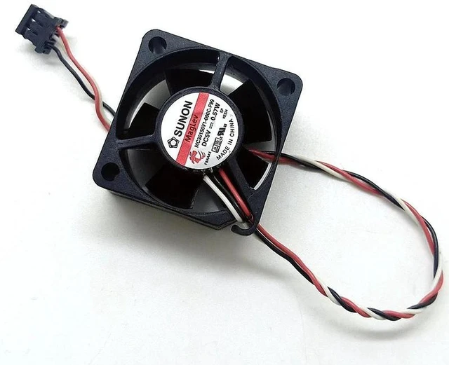 Alt view image 2 of 2 - MC30150V1-000C-F99 Mini 3015 Axial Cooling Fan 30x30x15mm 3CM DC5V Brushless Fan Replacement for USB Hard Drives, Small Electronic Device Internal Heat Dissipation Repair Accessory