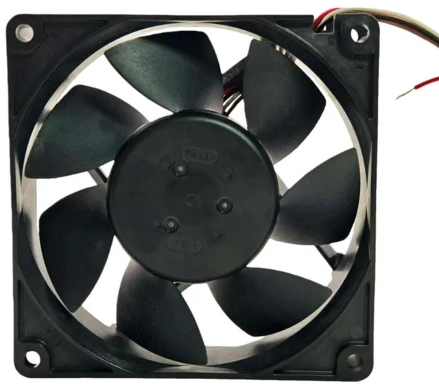 Main image of 09225VA-24Q-CU 9225 High Speed Axial Cooling Fan DC24V 92x92x25mm 96.4CFM 5600RPM Brushless Industrial Exhaust Fan Replacement for Inverter, Cabinet and High Load Electronic Equipment Heat Dissipation