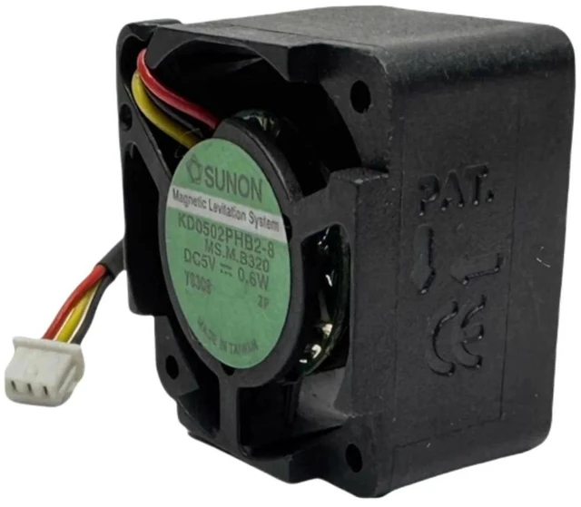 Main image of KD0502PHB2-8 Mini Axial Cooling Fan 25x25x15mm DC5V 0.6W 18000RPM High Speed Brushless Fan Replacement for Laptops, Precision Instruments and Compact Electronic Devices Heat Dissipation