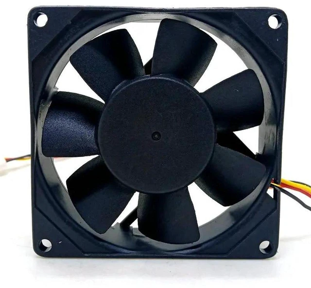 Main image of KD1208PTB2-6 8025 Axial Cooling Fan 80x80x25MM 8cm DC12V 2.0W 3-Wire Speed Signal Brushless Fan Replacement for Server Chassis, Inverter and Industrial Electronic Equipment Heat Dissipation
