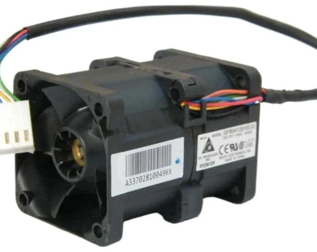 Main image of GFB0412EHS 4056 High Speed High Air Volume Axial Cooling Fan 40x40x56mm 4cm DC12V 1.82A Ball Bearing Brushless Fan Replacement for Automotive Motor Turbochargers, High Static Pressure Industrial Heat