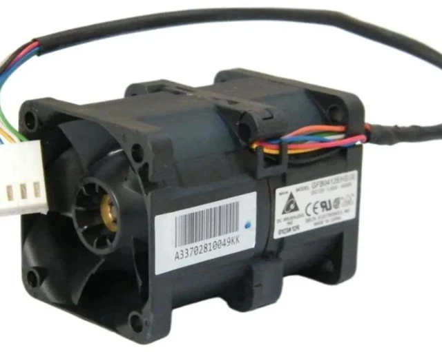 Alt view image 2 of 2 - GFB0412EHS 4056 High Speed High Air Volume Axial Cooling Fan 40x40x56mm 4cm DC12V 1.82A Ball Bearing Brushless Fan Replacement for Automotive Motor Turbochargers, High Static Pressure Industrial Heat