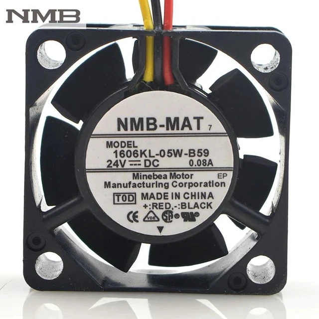 Alt view image 2 of 2 - AB4020L12 4020 40x40x20mm 4CM Computer Cooling Fan, DC 12V 0.12A 6000RPM High Speed Brushless Axial Fan Replacement for PC Case, Router, Power Supply, Small Electronic Equipment Heat Dissipation