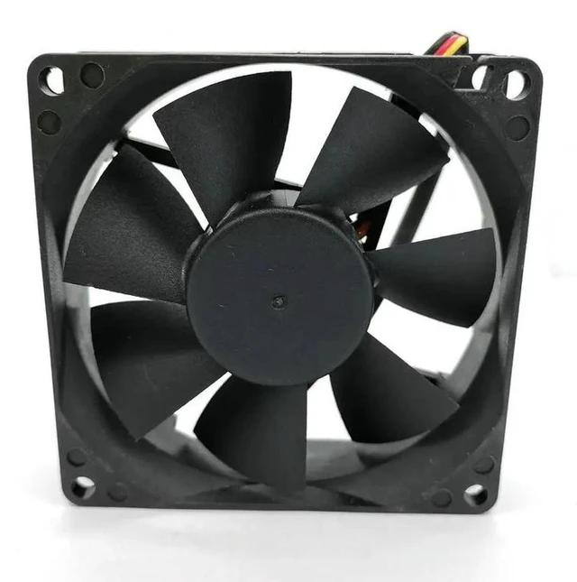 Main image of DS08025B12U 8025 80x80x25mm 8CM Cooling Fan, DC 12V 0.7A 3-Wire Brushless Axial Fan Replacement for Computer Chassis, Server, Power Supply, Industrial Equipment Heat Dissipation