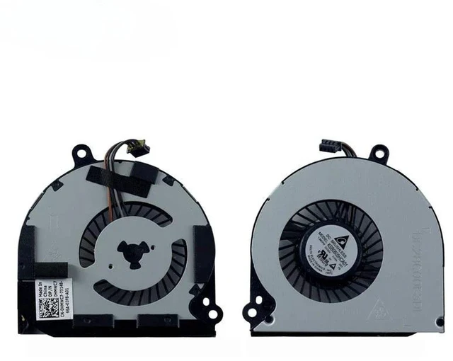 Alt view image 2 of 2 - Laptop CPU Cooling Fan Replacement for Latitude E7440 E7420 E7450 UMA Graphics Version, Notebook Internal Cooler Fan for Laptop CPU Heat Dissipation, Easy Installation Repair Part