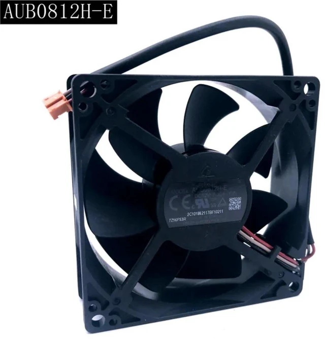 Main image of AUB0712HH-C Projector Cooling Fan, 7025 DC12V Brushless Axial Fan Replacement for Projector Heat Sinks, Compatible with 7025 and 8025 Projector Cooling System Heat Dissipation
