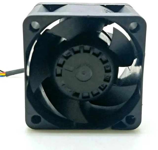 Main image of PF40281BX-D090-S99 4028 40x40x28MM 4cm PC Cooling Fan, DC12V 10.8W 4-Wire PWM Brushless Axial Fan High Airflow Replacement for Server Chassis, Industrial Equipment Heat Dissipation