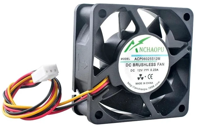 Alt view image 2 of 2 - PF40281BX-D090-S99 4028 40x40x28MM 4cm PC Cooling Fan, DC12V 10.8W 4-Wire PWM Brushless Axial Fan High Airflow Replacement for Server Chassis, Industrial Equipment Heat Dissipation