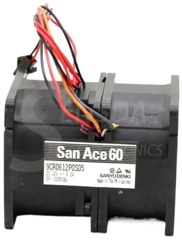 Main image of 9CR0612P0S05 6076 60x60x76mm 60mm 6CM High Speed High Performance Cooling Fan, DC12V 3.2A Counter Rotating Axial Fan Replacement for Automotive Turbochargers, Server Industrial Heat Dissipation