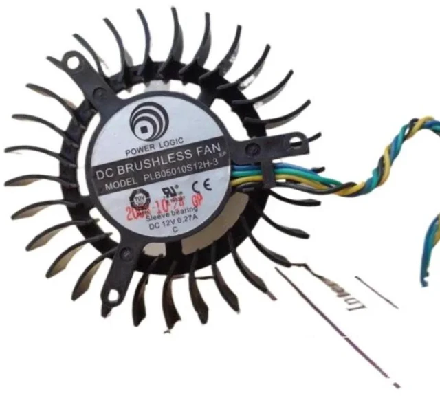 Alt view image 2 of 2 - MB40201VX-D070-G99 4020 40x40x20MM 4cm Cooling Fan, DC12V 1.38W 3-Wire Brushless Axial Fan, Speed Monitoring Replacement Fan for Server, Power Supply, Small Industrial Equipment Heat Dissipation