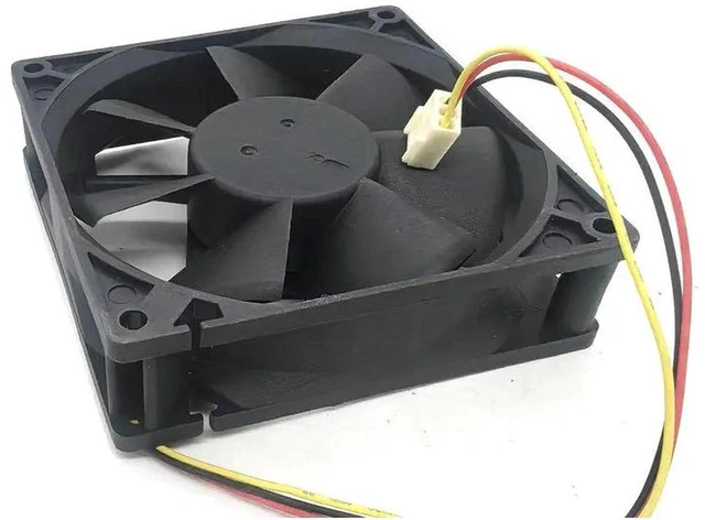 Main image of AFB0912H-BR00 & AFB0912M 9225 92x92x25mm 9CM DC12V 0.3A 3-Wire Axial Cooling Fan, Replacement Fan for Server, Power Supply, Industrial Cabinet Heat Dissipation