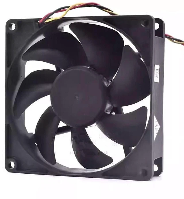 Main image of EE92251S3-D020-C99 X755M 9225 92x92x25mm 9CM DC12V 1.23W CPU Axial Cooling Fan, Replacement Internal Fan for Notebook, Server and Industrial Electronic Equipment