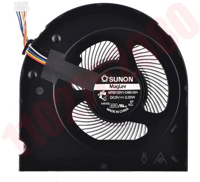 Alt view image 2 of 2 - EE92251S3-D020-C99 X755M 9225 92x92x25mm 9CM DC12V 1.23W CPU Axial Cooling Fan, Replacement Internal Fan for Notebook, Server and Industrial Electronic Equipment
