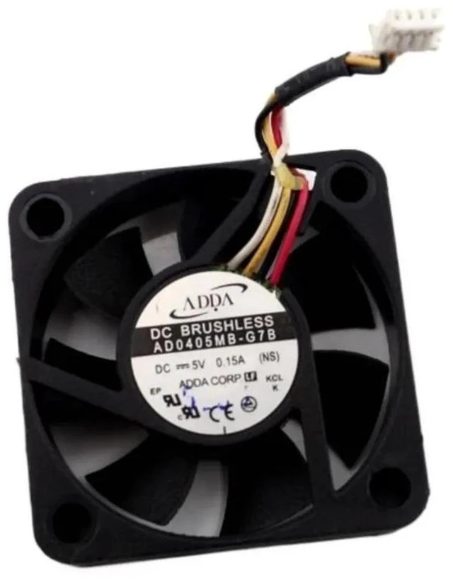Main image of AD0405MB-G7B 4010 Cooling Fan, 40x40x10mm DC5V 0.15A 4Pin PWM Ultra Quiet Axial Fan, Small Silent Replacement Fan for Router, Embedded Device and Compact Electronic Equipment Heat Dissipation