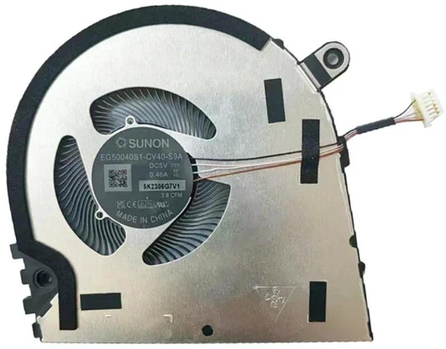 Alt view image 2 of 2 - GB1205PHVX-8AY Centrifugal Blower Cooling Fan, 50x50x15mm 5CM DC12V 2.0W Dual Row Turbine Blower, Small Slim Replacement Fan for Projector, Printer and Compact Electronic Devices Heat Dissipation