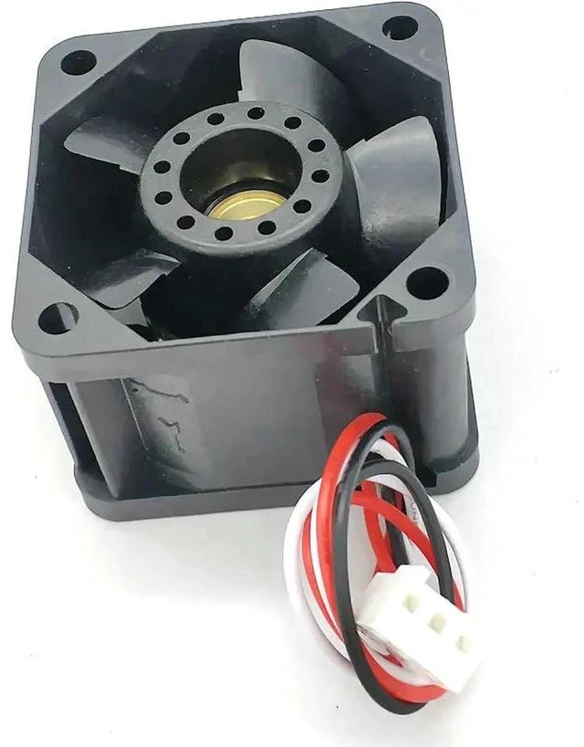 Main image of 109P0424H302 4028 Axial Cooling Fan, 40×40×28mm 4cm DC24V 0.095A 3-Wire Brushless Fan, Replacement Backlight Cooling Fan for Display, Industrial Equipment & Electronic Device Heat Dissipation