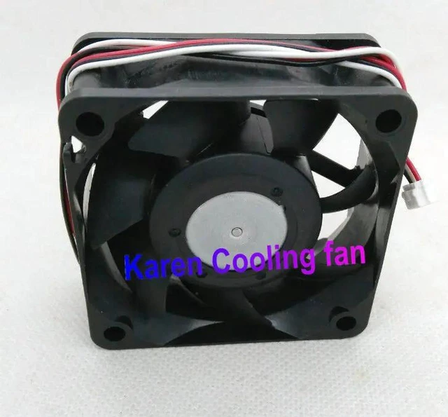 Main image of U60T24MS11A7-53J25 6025 Axial Cooling Fan, 60×60×25mm 6cm DC24V 0.11A 3-Wire Brushless Fan, Replacement Fan for Inverter, Industrial Cabinet and Electronic Equipment Heat Dissipation