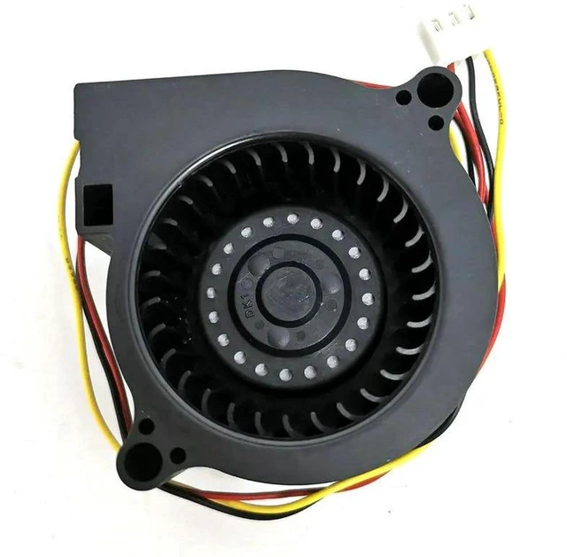 Main image of D05F-12BL 09B 5025 Drum Tabletop Projector Cooling Fan, 50×50×25mm DC12V 0.06A 3-Wire Brushless Fan, NDC Replacement Fan for Projector, Precision Electronic Device Heat Dissipation