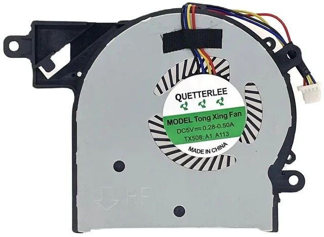 Alt view image 2 of 2 - D05F-12BL 09B 5025 Drum Tabletop Projector Cooling Fan, 50×50×25mm DC12V 0.06A 3-Wire Brushless Fan, NDC Replacement Fan for Projector, Precision Electronic Device Heat Dissipation