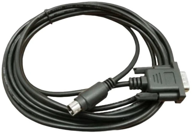 Alt view image 2 of 2 - FX-50DU-CAB0 FX50DUCAB0 Communication Adapter Cable for Mitsubishi FX0 FX2N PLC to F940 F930 F920 GOT1000 HMI Touch Screen, PLC Programming Connection Cable