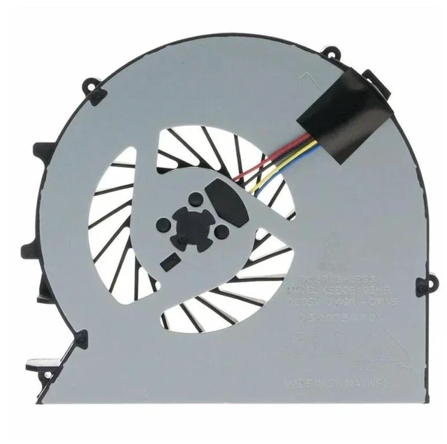 Main image of 721937-001 Laptop CPU Cooling Fan, Replacement Notebook Cooler Fan for 450 G1, 455 G1, 470 G1 Series Laptops, Internal CPU Heat Dissipation Fan
