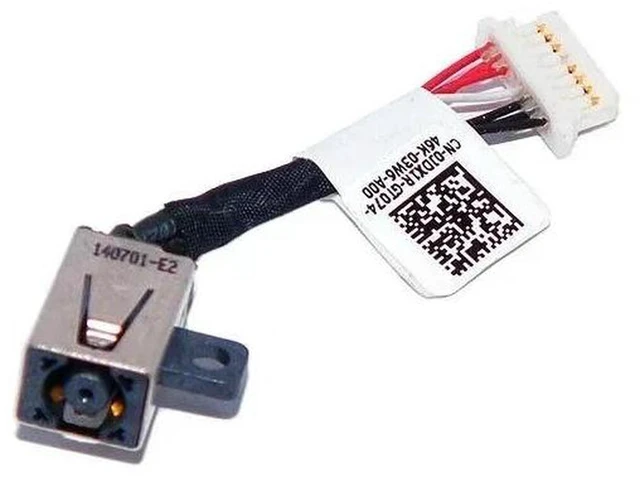 Main image of Laptop DC Power Jack Cable, DC-IN Charging Port Replacement Cable for 5368, 5378, 5568, 7558, 7568, 7569, 7347, 7348, 7352, 7359 Notebook Power Connector Repair Part