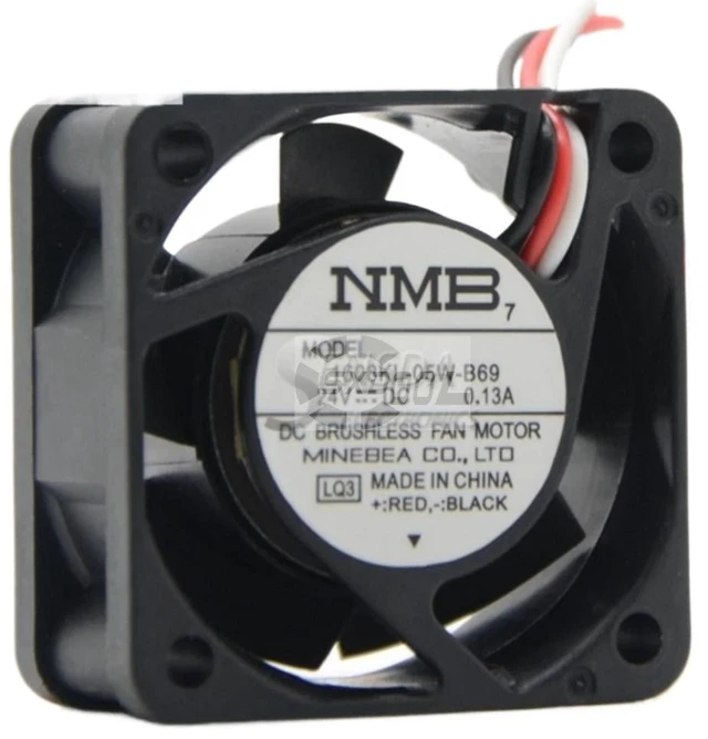 Alt view image 2 of 2 - 1608KL-05W-B69 Axial Cooling Fan, 40mm 4CM 40x40x20mm DC 24V 0.13A Industrial Replacement Fan, Heat Dissipation Fan for Servers, Electronic Devices and Industrial Equipment