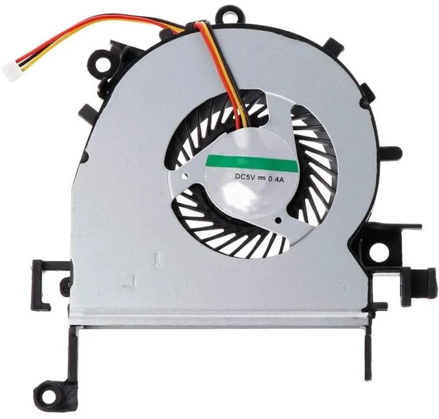 Alt view image 2 of 2 - 4-Pin Laptop CPU Cooling Fan Replacement Notebook Cooler Fan for Aspire 4733 4733Z 4738 4738G 4738Z 4250 Series Laptop Internal CPU Heat Dissipation Fan