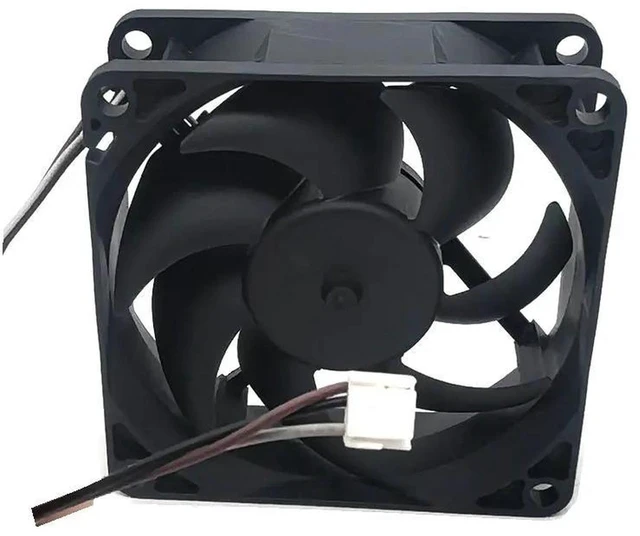 Main image of NUB0712H NUB0712M 7025 70mm Axial Cooling Fan DC12V 0.23A With Alarm Signal Output Brushless Fan Replacement Fan for Industrial Cabinet Server Project Heat Dissipation