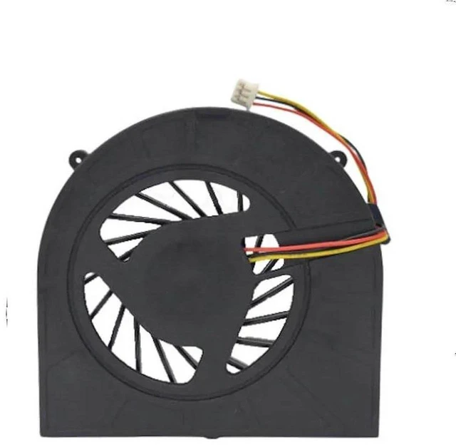 Main image of 3-Pin Laptop CPU Cooling Fan Replacement Notebook Cooler Fan for Dell Inspiron 15R N5010 M5010 Series Laptop Internal CPU Heat Dissipation Replacement Fan