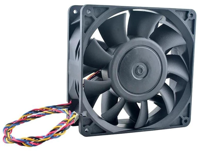 Main image of ACP-14050B-24PWM 140x140x50mm 14cm High Speed Axial Cooling Fan DC24V 1.30A 2-Pin 140mm Fan Replacement for Server, Inverter & Power Supply Industrial Cabinet Heat Dissipation Repair Part