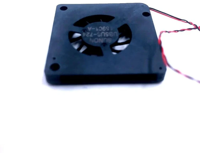 Alt view image 2 of 2 - UB5U3-724 UB5U3 3003 Ultra-Thin Mini Axial Cooling Fan 30×30×3MM 30MM 3MM DC5V 2-Wire 15000RPM High Speed Tiny Fan Replacement for Small Electronic Device Heat Dissipation Repair Part