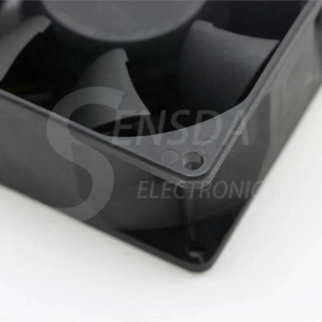 Main image of PMD1208PMB1-A 80mm 8cm Axial Chassis Cooling Fan 80×80×38mm DC12V 9.1W 4-Wire PWM Fan Replacement for Server, Inverter & Industrial Cabinet Heat Dissipation Repair Part
