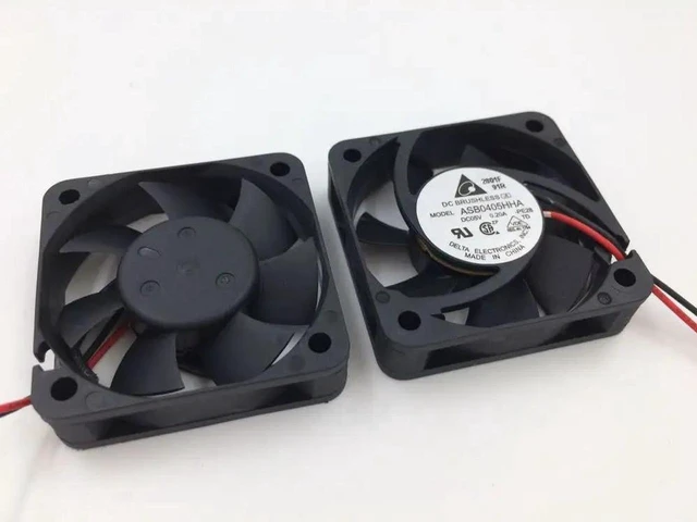 Main image of ASB0405LA 5V 0.12A / ASB0405HHA 5V 0.20A 4010 40x40x10mm 40mm Axial Cooling Fan, 4-Wire PWM Mini Replacement Fan for Router, 3D Printer, Small Electronic Device Heat Dissipation