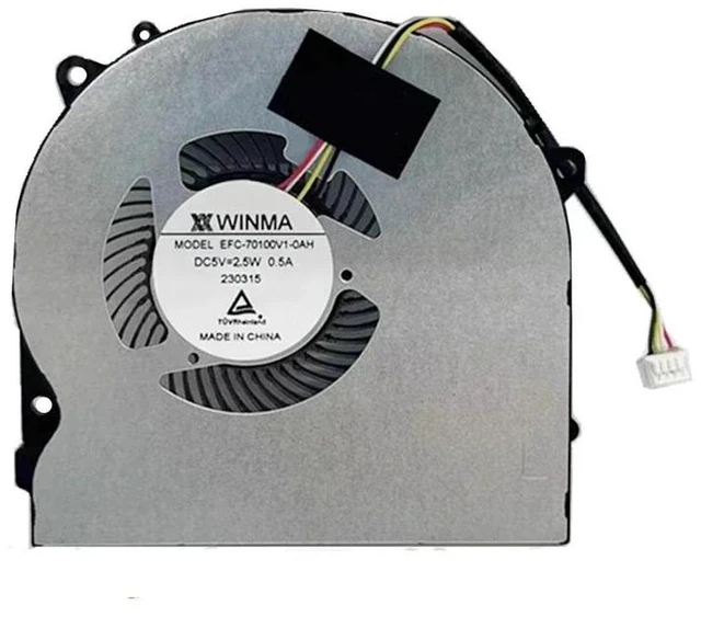 Alt view image 2 of 2 - 1608KL-01W-B59 4020 Ball Bearing Cooling Fan 40x40x20mm 4CM DC12V 0.15A, Axial Fan with Signal Tachometer for Server Inverter Small Electronic Equipment Heat Dissipation Replacement Fan