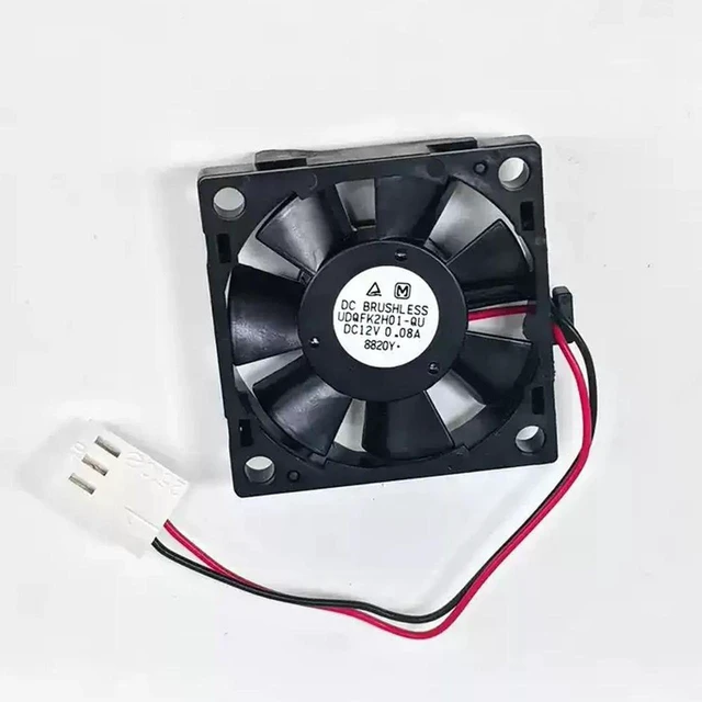Main image of UDQFK2H01-QU 3510 3.5cm Micro Axial Cooling Fan 35x35x10mm DC12V 0.08A, Taipei Bridge Small Heatsink Fan for Mini Electronic Devices Internal Heat Dissipation Replacement Fan