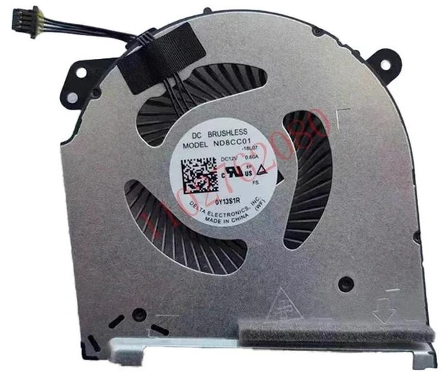 Alt view image 2 of 2 - UDQFK2H01-QU 3510 3.5cm Micro Axial Cooling Fan 35x35x10mm DC12V 0.08A, Taipei Bridge Small Heatsink Fan for Mini Electronic Devices Internal Heat Dissipation Replacement Fan