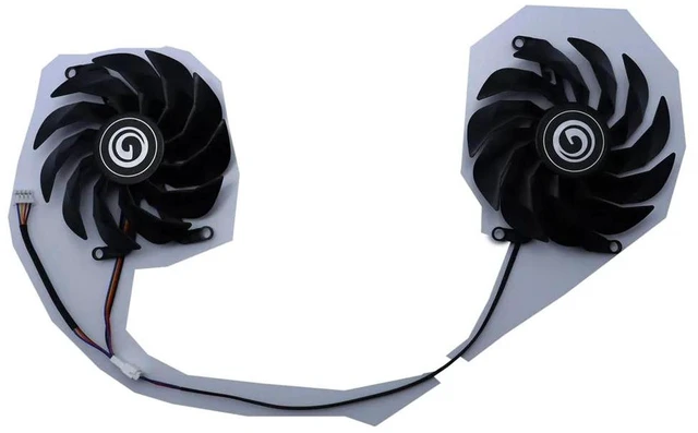 Alt view image 2 of 2 - AB3505HX-QB0 Turbo Centrifugal Blower Cooling Fan DC5V 0.15A, 35x35x10mm 3.5CM 3510 Mini Brushless Turbine Fan Replacement for Small Electronic Devices, 3D Printer and Embedded Module Heat Dissipation