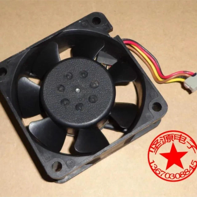 Main image of 6020 Axial Cooling Fan 2408NL-05W-B56, 60mm x 20mm, DC 24V 0.09A, 4-Wire PWM Brushless Fan, 6cm Replacement Fan for Inverter, Industrial Equipment and Electronic Device Heat Dissipation