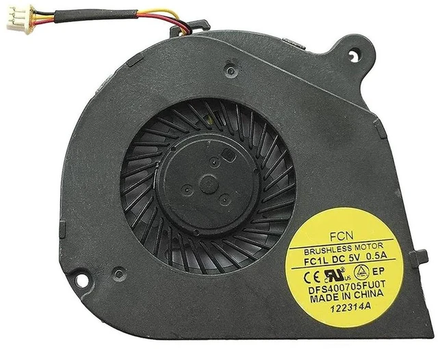 Alt view image 2 of 2 - AFB0912DH High Speed Dual Ball Bearing Server Cooling Fan, 9225 92x25mm 9cm DC12V 2.5A Axial Fan, Replacement Fan Part Number 508110-001 for Server Cabinet & Industrial Equipment Heat Dissipation