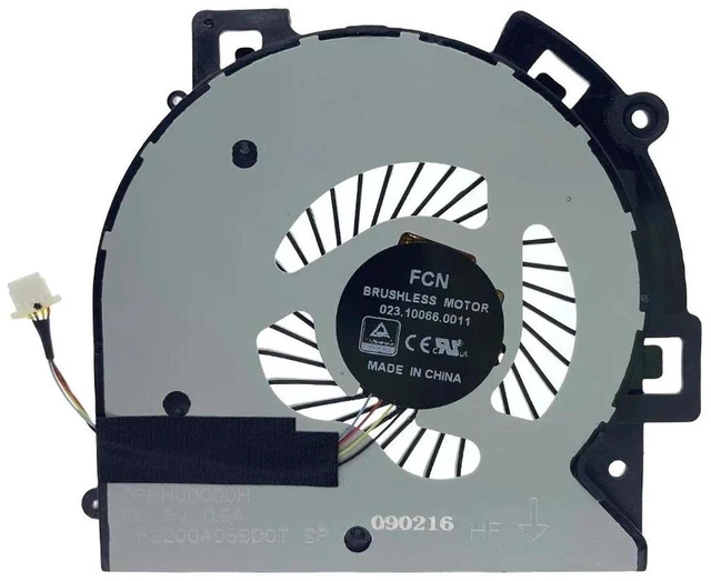 Main image of 856277-001 Laptop CPU Cooling Fan Replacement for HP Envy X360 15-AR 15-AQ, TPN-W119 TPN-W120, M6-AQ M6-AR M6-AR004DX M6-AQ003dx M6-AQ005dx Series Notebook Internal Cooler Fan Repair Part