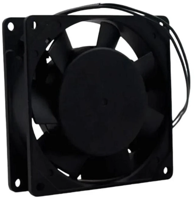 Main image of 0SJ92025HA1 92mm Axial Chassis Cooling Fan, 9225 AC 110V/115V 0.12A Dual Ball Bearing Fan, Replacement Cabinet Axial Fan for Industrial Electrical Cabinet, Inverter and Equipment Heat Dissipation