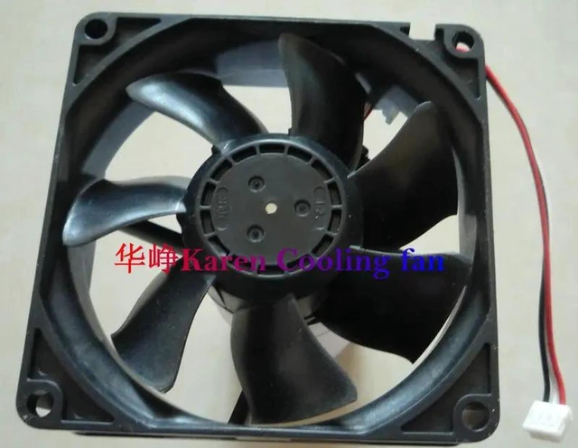 Main image of 3110SB-05W-S59 8025 Axial Cooling Fan, 80x80x25mm 8cm DC24V 0.12A 3-Wire Replacement Fan, Industrial Case Fan for Electronic Cabinet, Inverter and Small Enclosed Equipment Heat Dissipation
