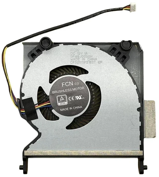 Alt view image 2 of 2 - 3110SB-05W-S59 8025 Axial Cooling Fan, 80x80x25mm 8cm DC24V 0.12A 3-Wire Replacement Fan, Industrial Case Fan for Electronic Cabinet, Inverter and Small Enclosed Equipment Heat Dissipation