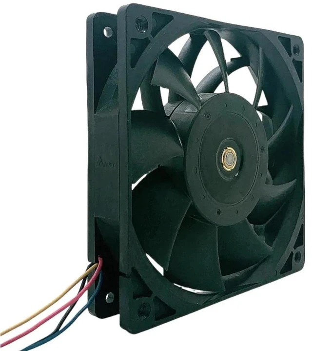 Main image of Replacement THB1248B High Speed Server Cooling Fan, 120x120x38mm 120mm 12cm DC 48V 0.75A 4 Wire PWM Axial Fan for Server, Industrial Cabinet, Inverter Heat Dissipation