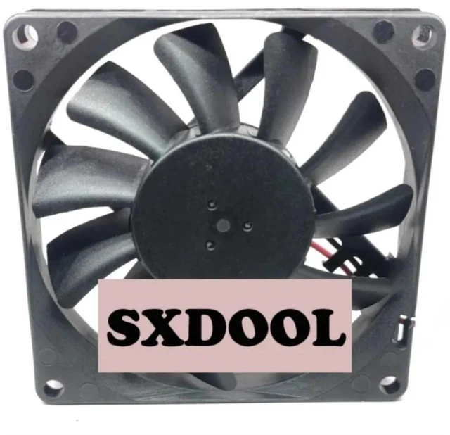 Alt view image 2 of 2 - Replacement ME80151V3-000U-A99 Axial Cooling Fan, 80x80x15mm 80mm DC12V 1.08W 2400RPM 30CFM, Quiet Ventilation Fan for Electronic Devices, Chassis Heat Dissipation