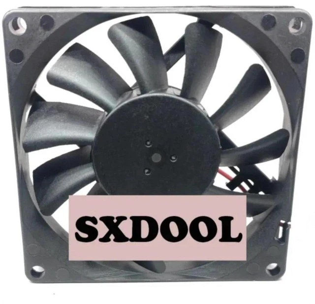 Main image of Replacement ME80151V3-000U-A99 Cooling Fan, 80x80x15mm 80mm DC 12V 1.08W, 2400RPM 30CFM Axial Fan for Electronics, Equipment Chassis Heat Dissipation