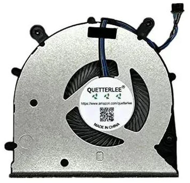 Main image of Replacement Laptop CPU Cooling Fan for HP ProBook 650 G4,650 G5,650G4,650G5 Notebook, PN L09584-001 EG75070S1-C420-S9A NS85C00-18H19, DC5V 4Pin PWM Notebook CPU Radiator Fan